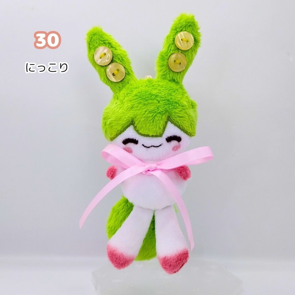 【完売】ハンドメイド妖精ずんだもん ぬいぐるみマスコット 27 28 29 30