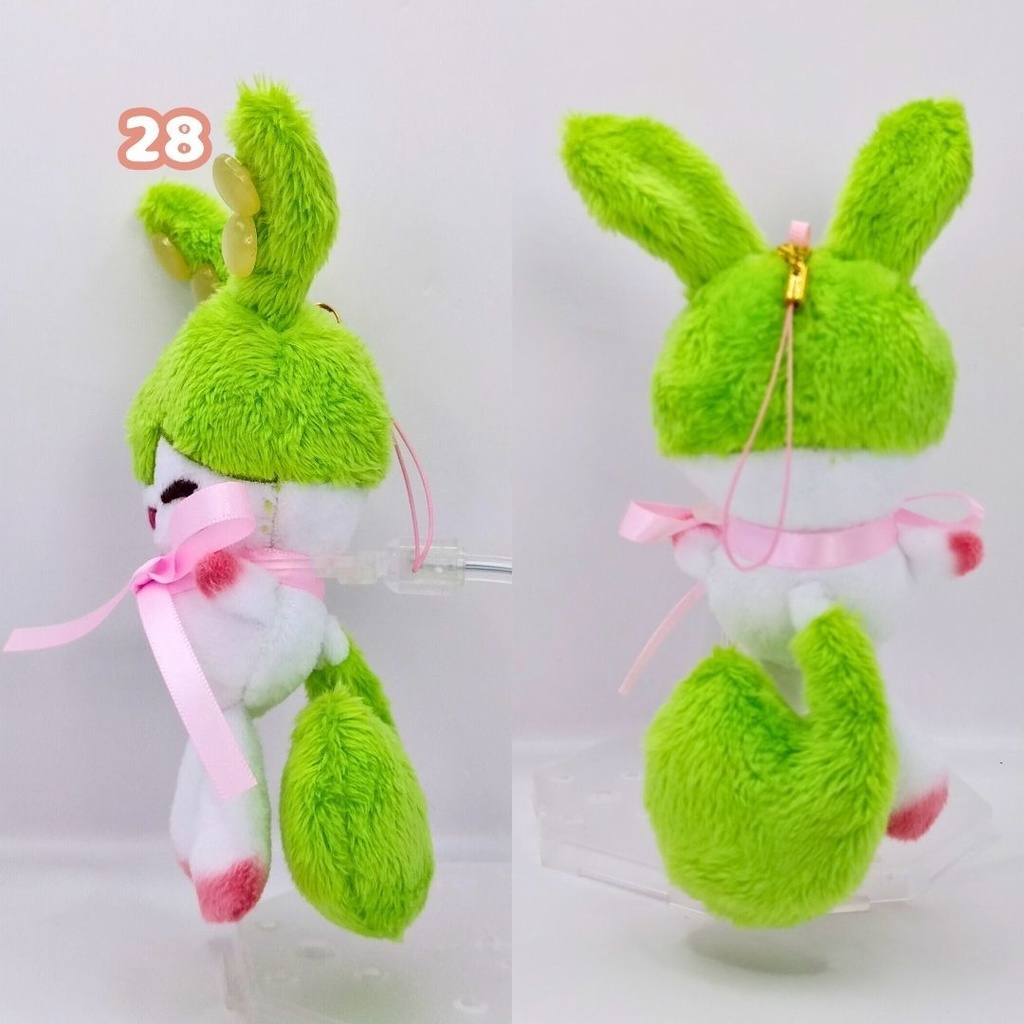 【完売】ハンドメイド妖精ずんだもん ぬいぐるみマスコット 27 28 29 30