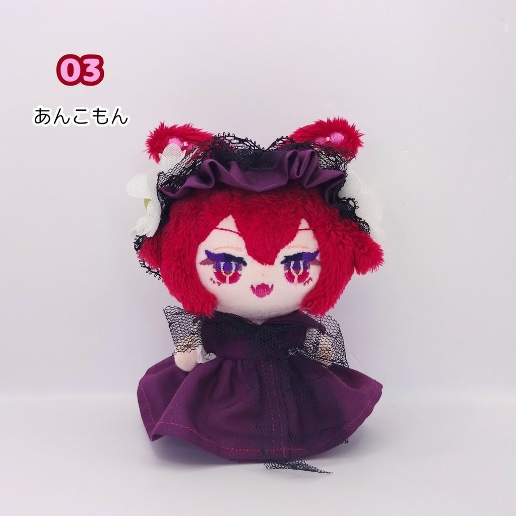 【完売】ハンドメイドぬいぐるみ 小さいずんだもんとずんだもんとあんこもん (ずんだもん 19 20、あんこもん 03)