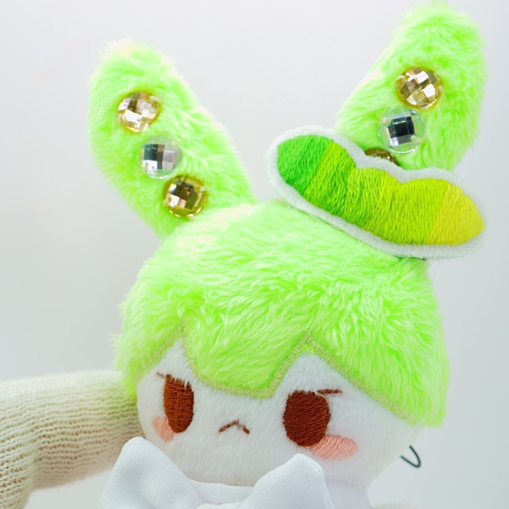 【完売】妖精ずんだもんぬいぐるみ 31(ぷんすこ)