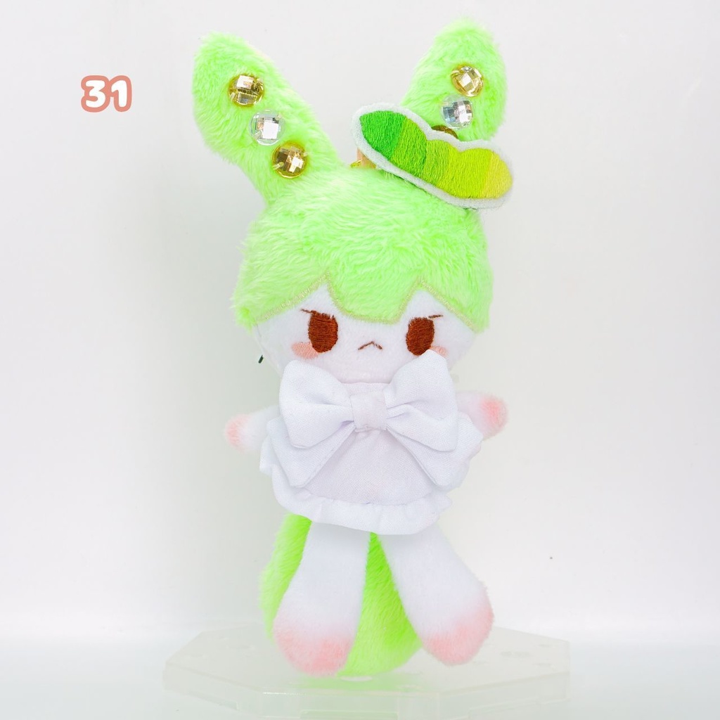 【完売】妖精ずんだもんぬいぐるみ 31(ぷんすこ)