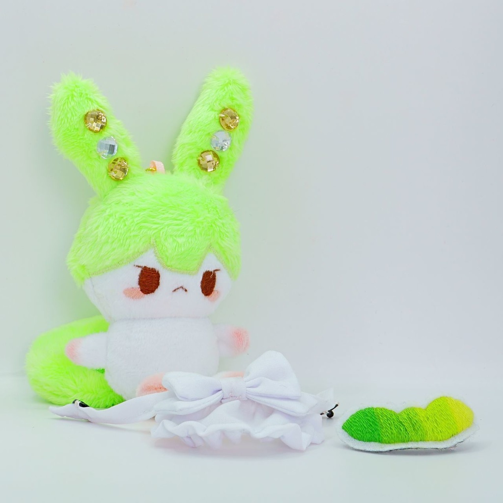 【完売】妖精ずんだもんぬいぐるみ 31(ぷんすこ)