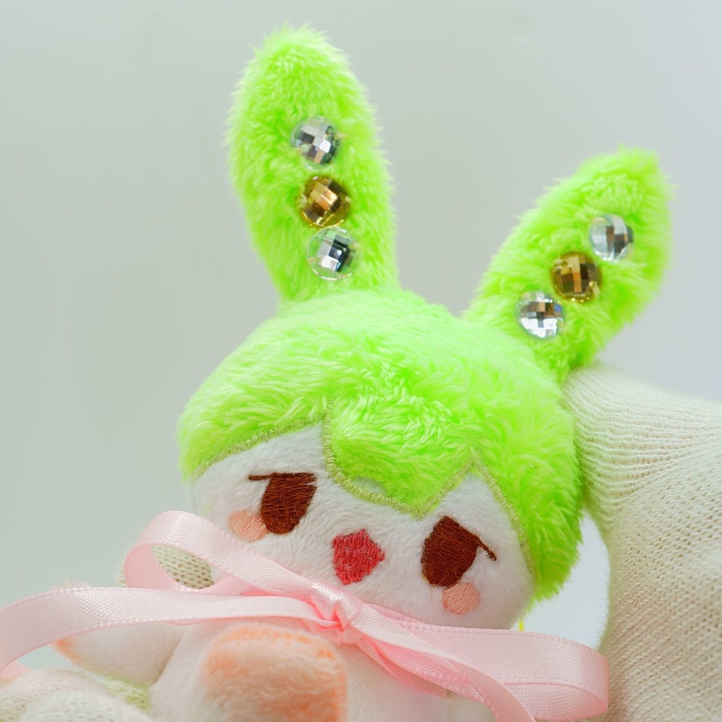 【完売】妖精ずんだもんぬいぐるみ 33(ほあー)