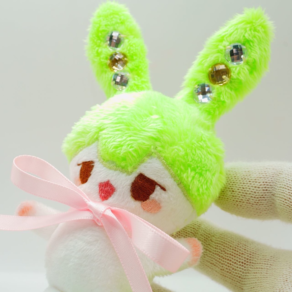 【完売】妖精ずんだもんぬいぐるみ 33(ほあー)