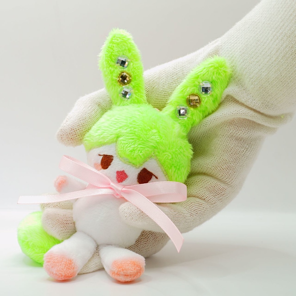 【完売】妖精ずんだもんぬいぐるみ 33(ほあー)