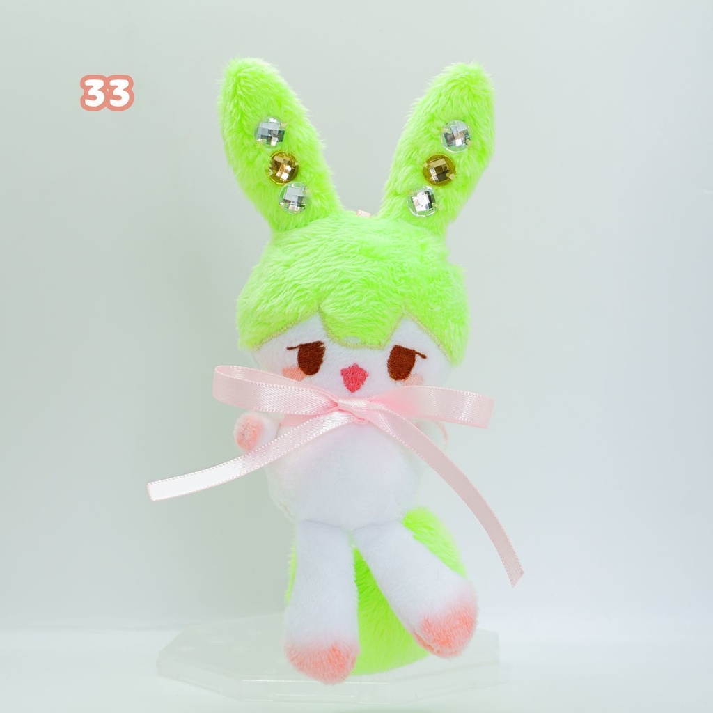 【完売】妖精ずんだもんぬいぐるみ 33（ほあー）