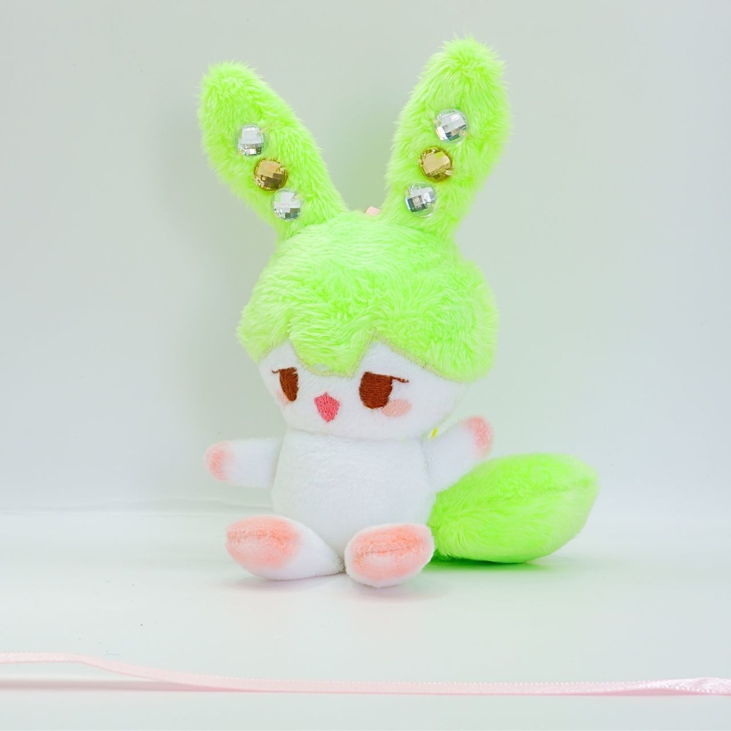 【完売】妖精ずんだもんぬいぐるみ 33(ほあー)