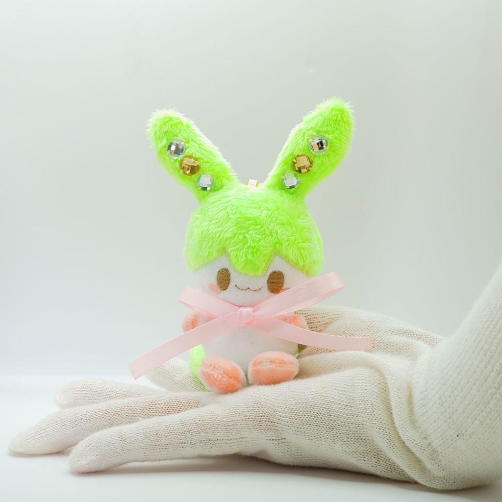 【完売】妖精ずんだもんぬいぐるみ 34(ぱっちり)