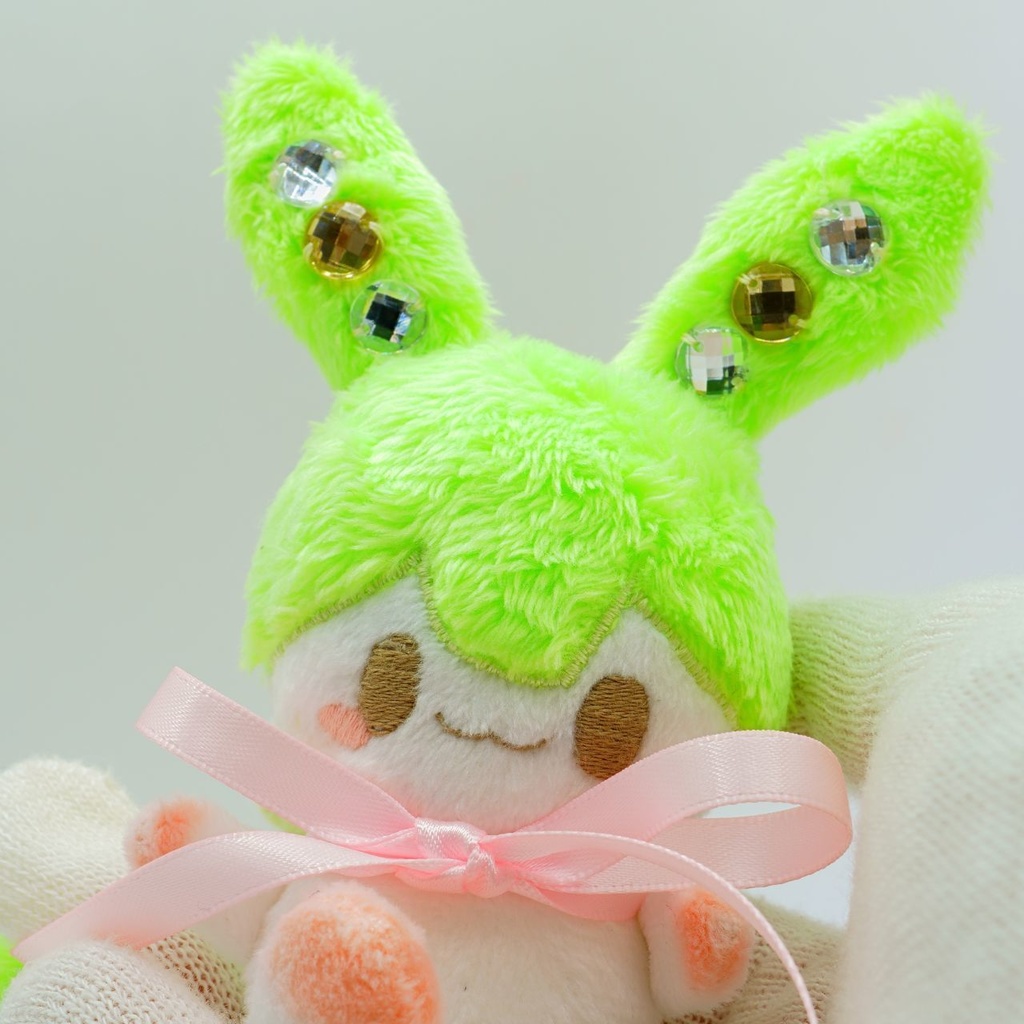 【完売】妖精ずんだもんぬいぐるみ 34(ぱっちり)