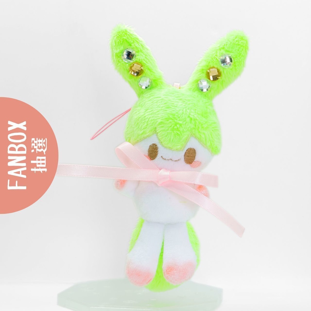 【完売】妖精ずんだもんぬいぐるみ 34(ぱっちり)