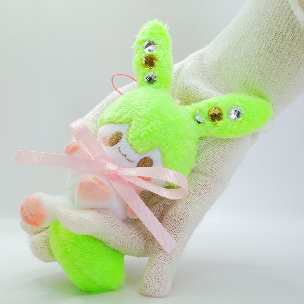 【完売】妖精ずんだもんぬいぐるみ 34(ぱっちり)