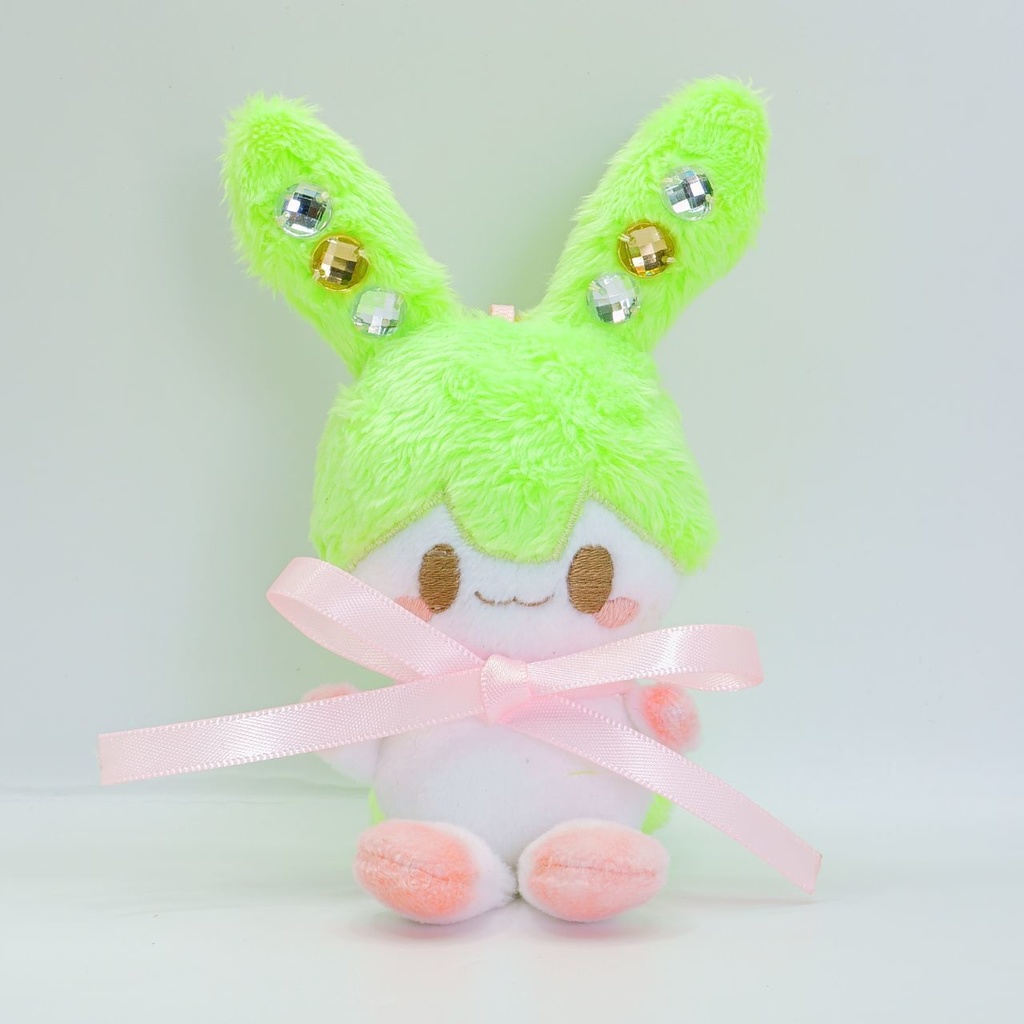 【完売】妖精ずんだもんぬいぐるみ 34(ぱっちり)