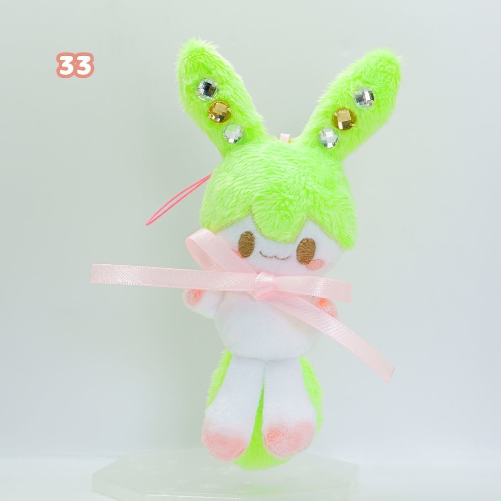 【完売】妖精ずんだもんぬいぐるみ 34(ぱっちり)