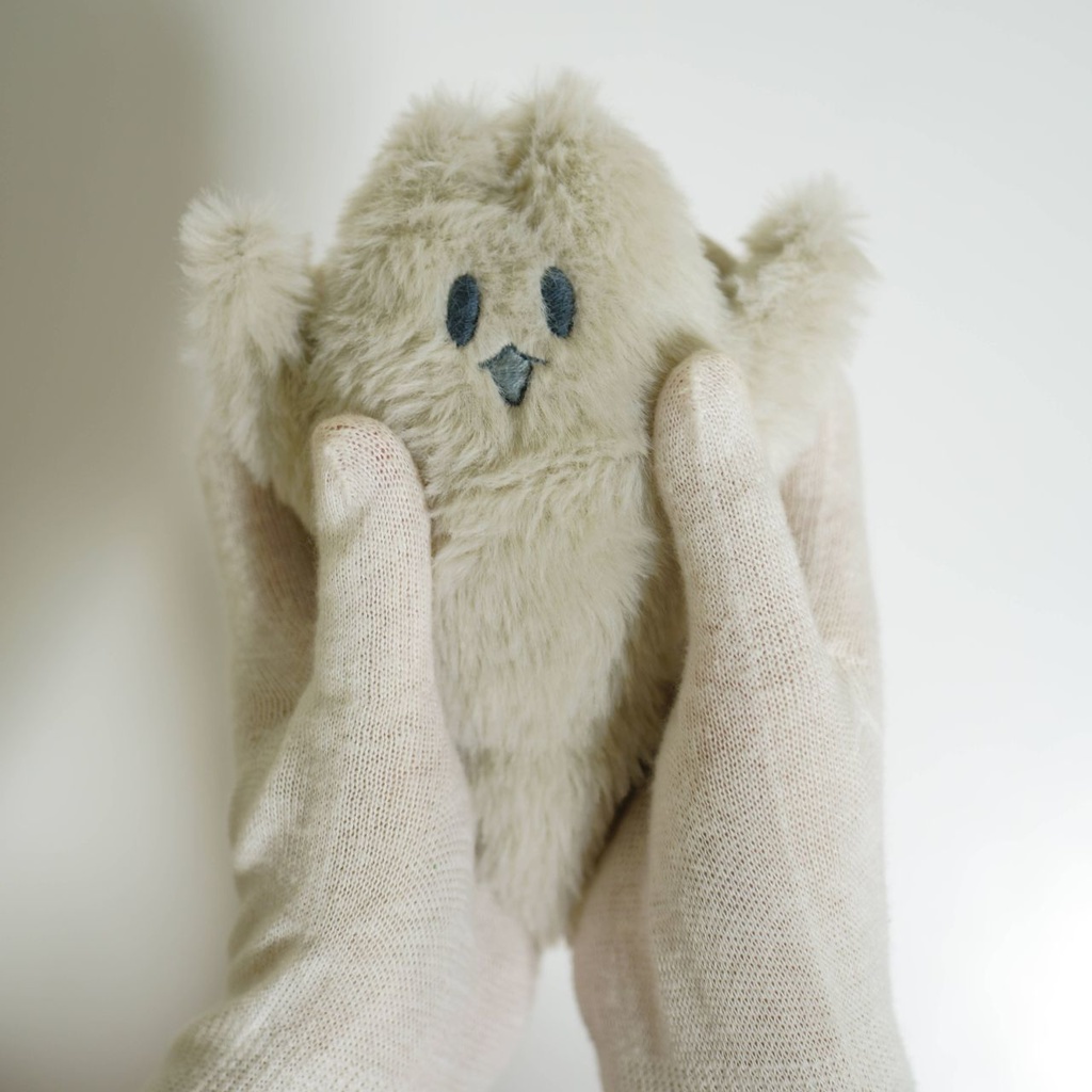 【完売】いたいけなイタコちゃんぬいぐるみ with うしろのあいつ(ハンドメイド 東北イタコぬいぐるみ 01)