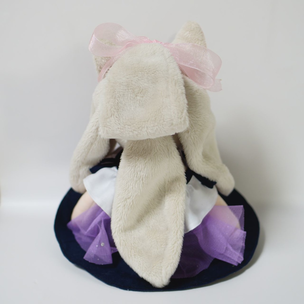 【完売】いたいけなイタコちゃんぬいぐるみ with うしろのあいつ(ハンドメイド 東北イタコぬいぐるみ 01)