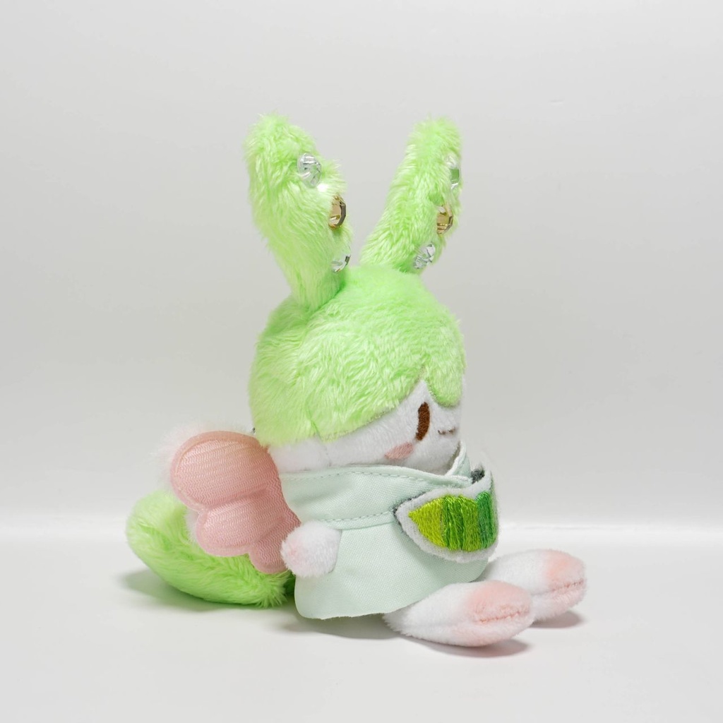 【完売】妖精ずんだもんぬいぐるみ 35(おすまし)