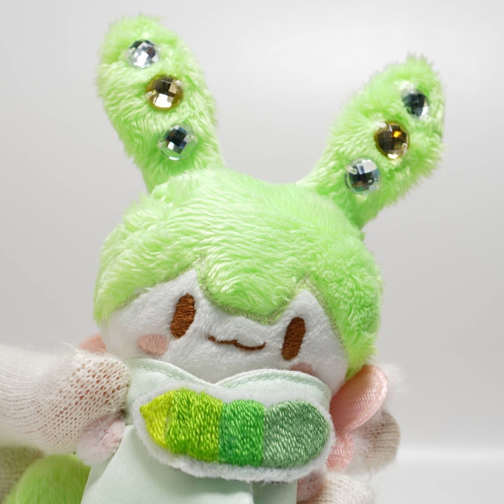 【完売】妖精ずんだもんぬいぐるみ 35(おすまし)