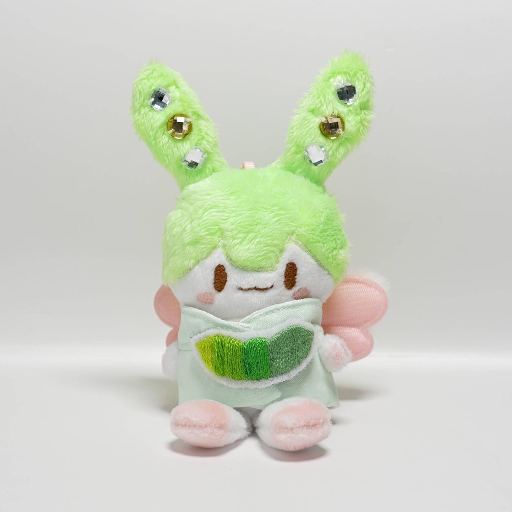 【完売】妖精ずんだもんぬいぐるみ 35(おすまし)