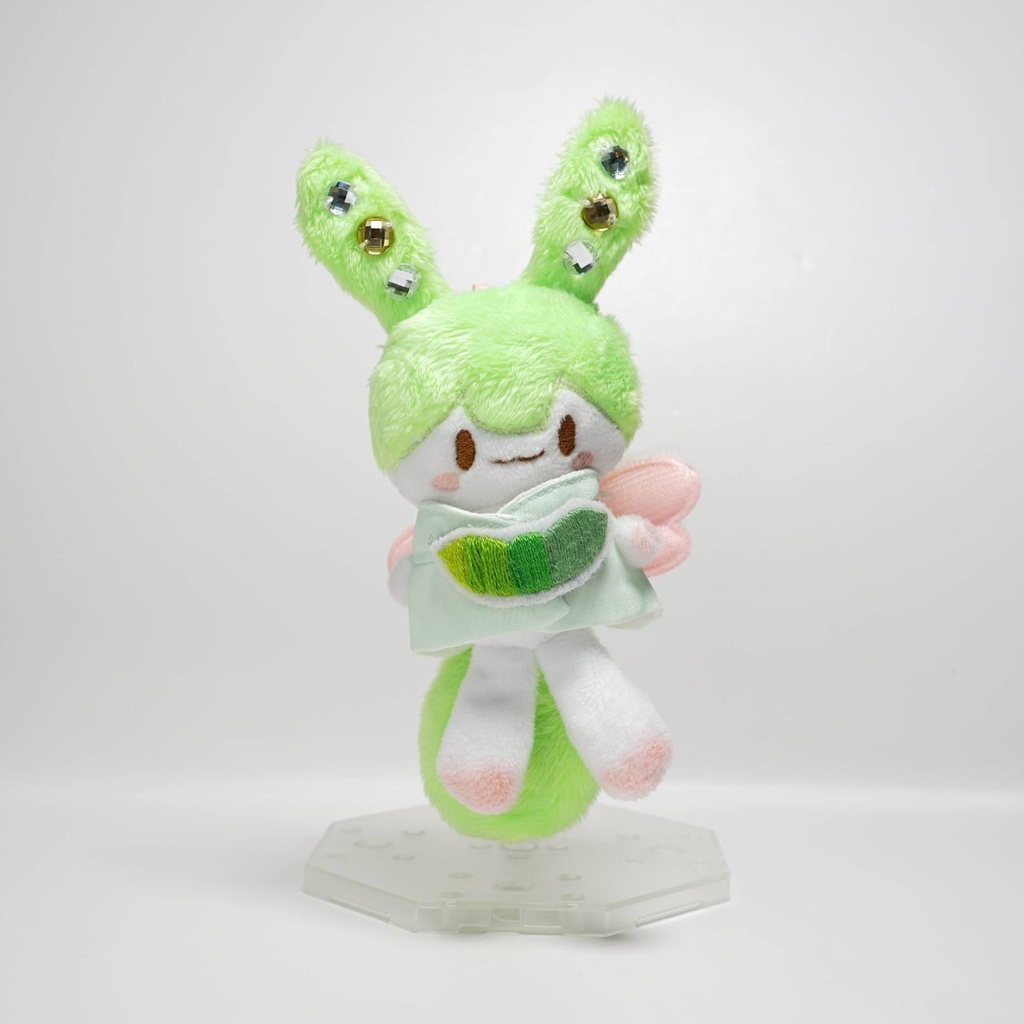 【完売】妖精ずんだもんぬいぐるみ 35（おすまし）