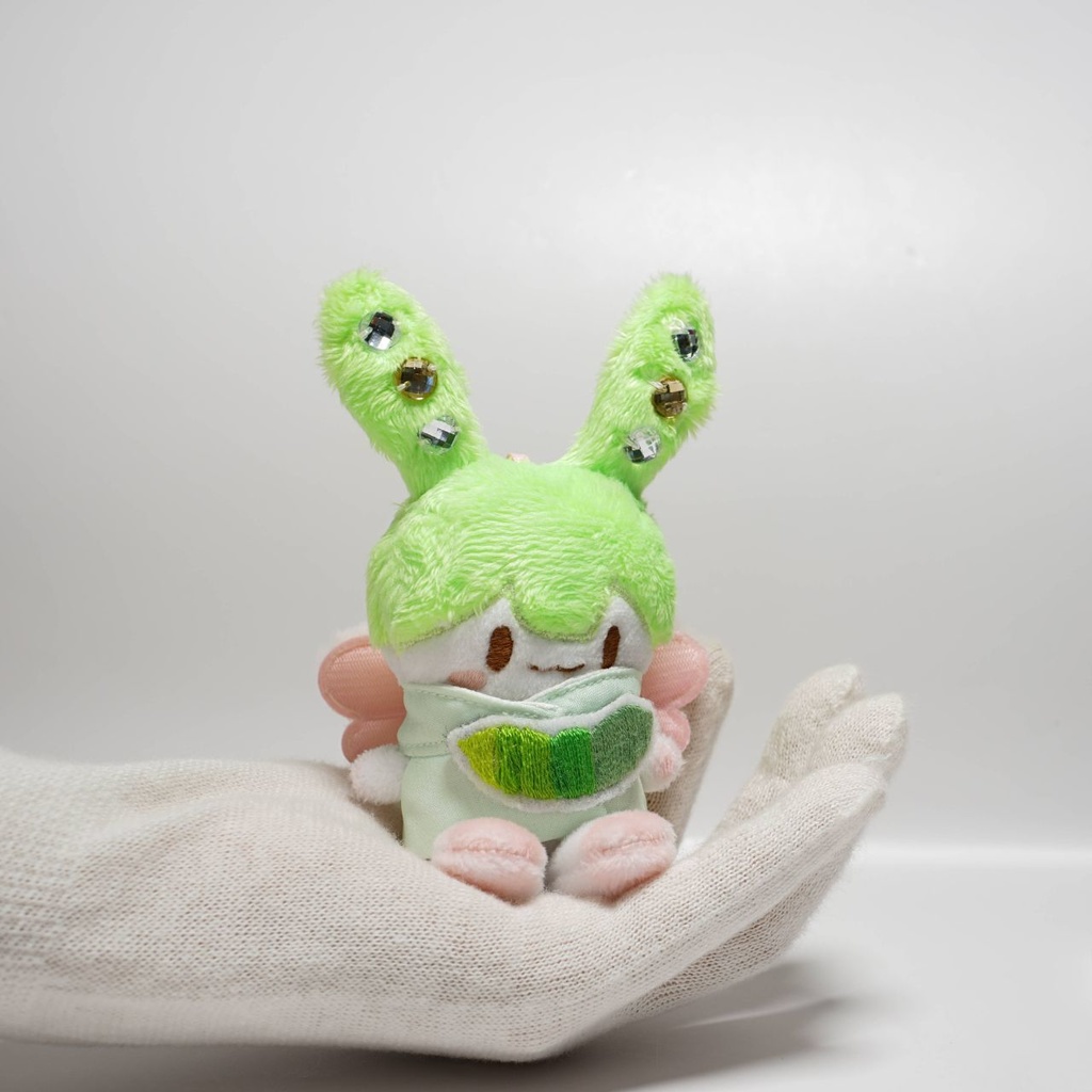 【完売】妖精ずんだもんぬいぐるみ 35(おすまし)