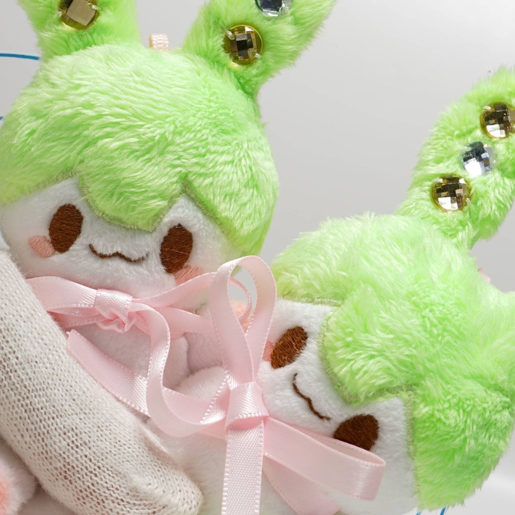 【完売】妖精ずんだもんぬいぐるみ 36 37(ぱっちり)