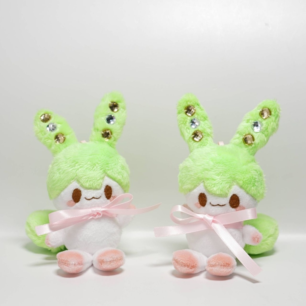 【完売】妖精ずんだもんぬいぐるみ 36 37(ぱっちり)