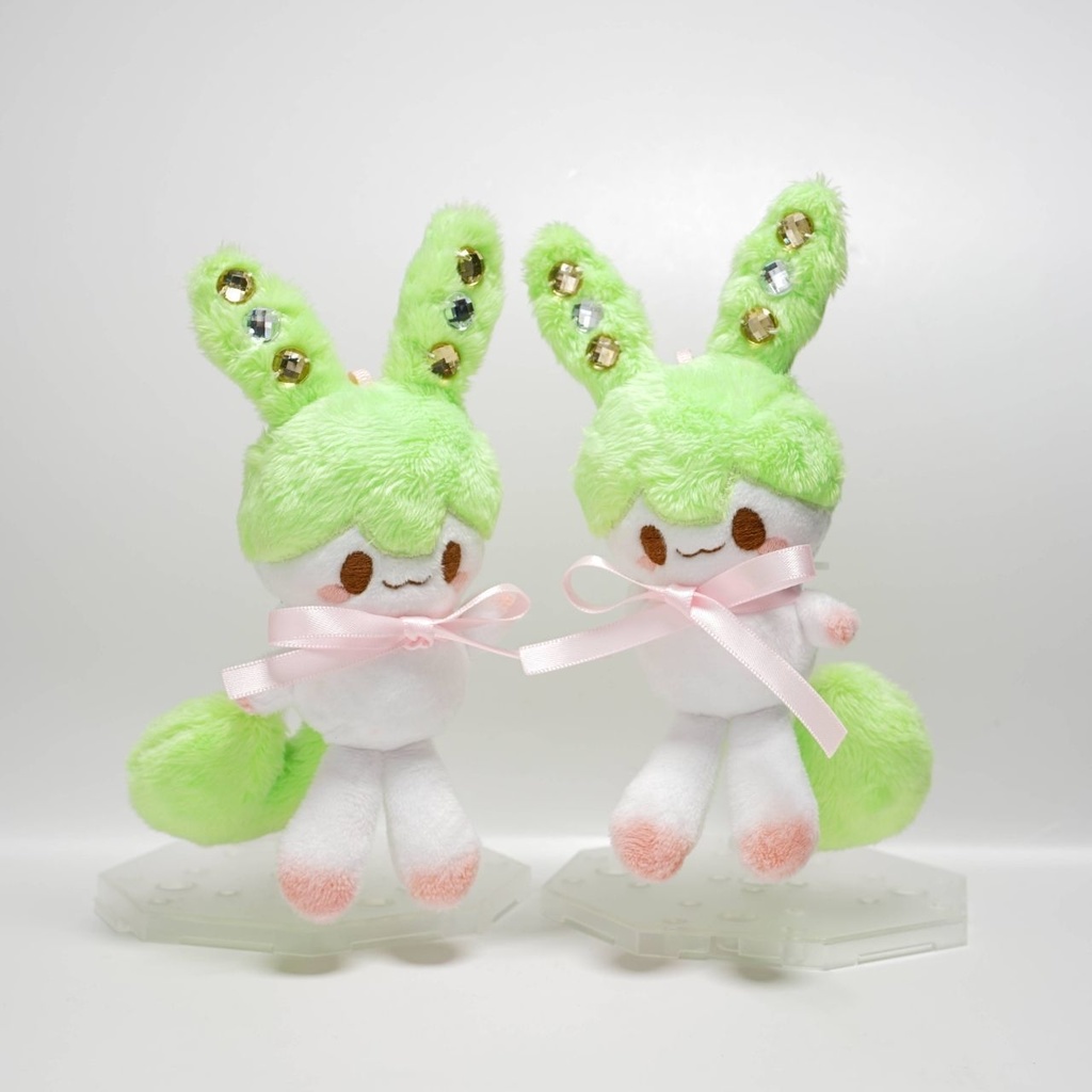 【完売】妖精ずんだもんぬいぐるみ 36 37（ぱっちり）