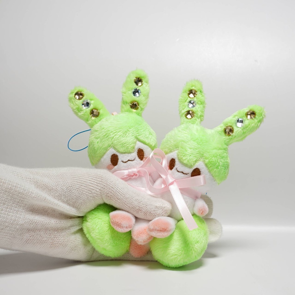 【完売】妖精ずんだもんぬいぐるみ 36 37(ぱっちり)