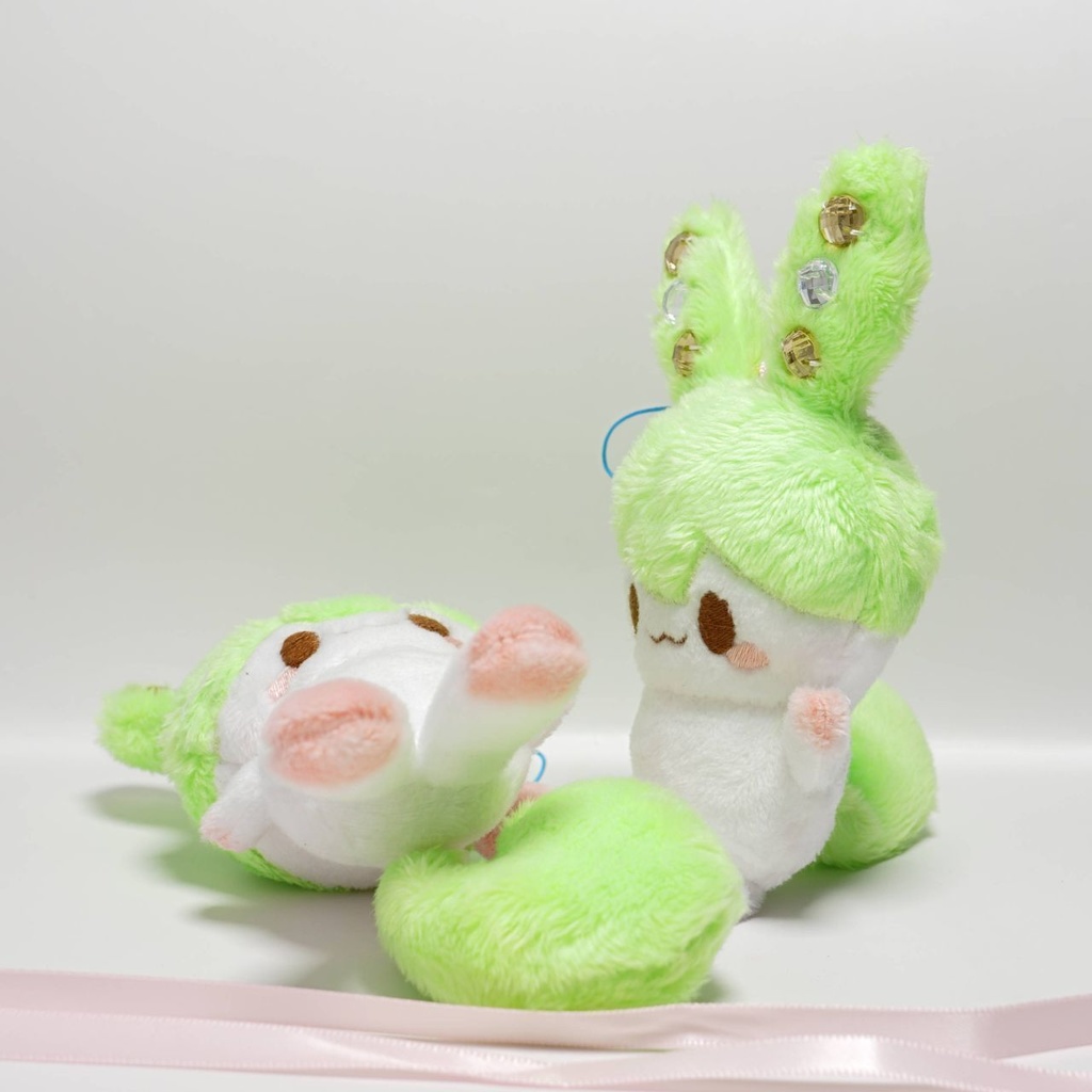 【完売】妖精ずんだもんぬいぐるみ 36 37(ぱっちり)