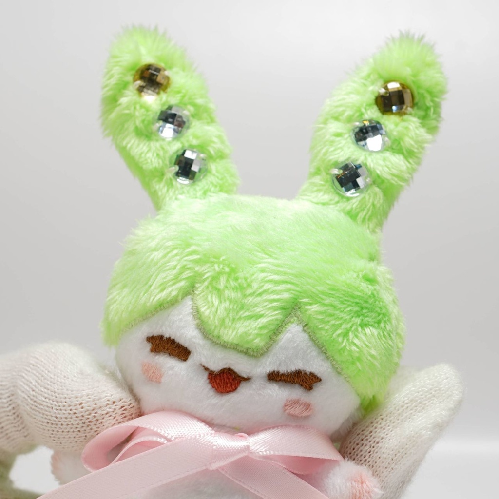 【完売】妖精ずんだもんぬいぐるみ 38(おもはゆ)