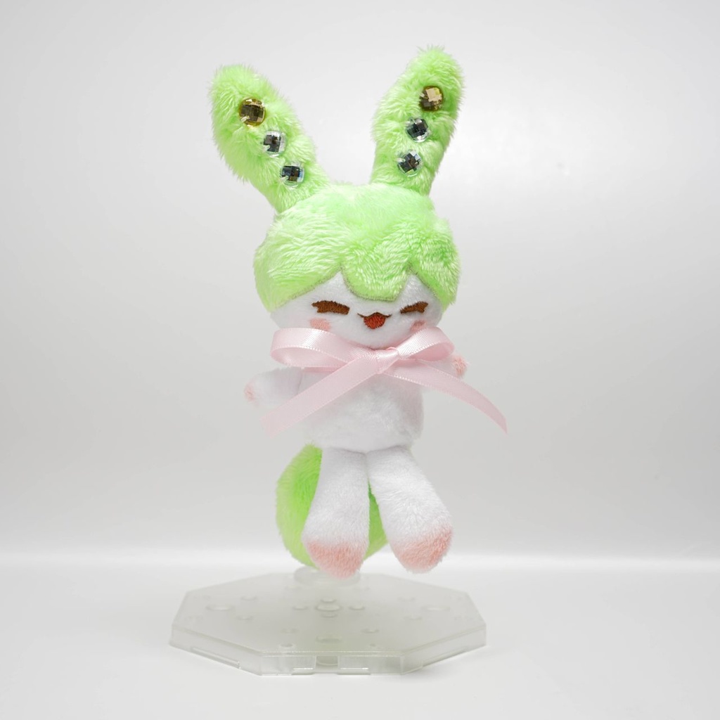 【完売】妖精ずんだもんぬいぐるみ 38(おもはゆ)