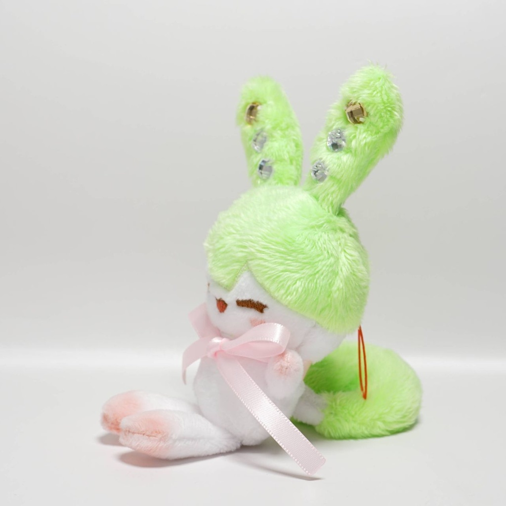 【完売】妖精ずんだもんぬいぐるみ 38(おもはゆ)