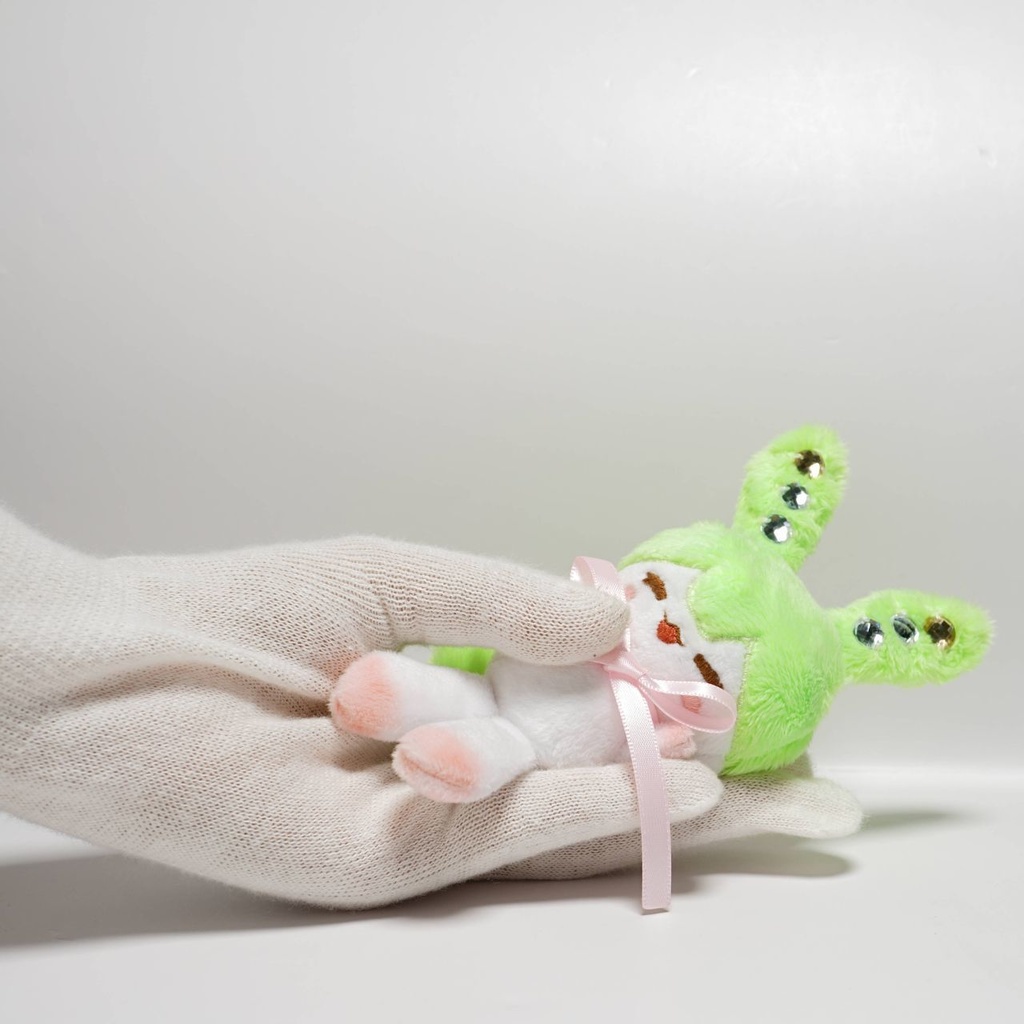 【完売】妖精ずんだもんぬいぐるみ 38(おもはゆ)