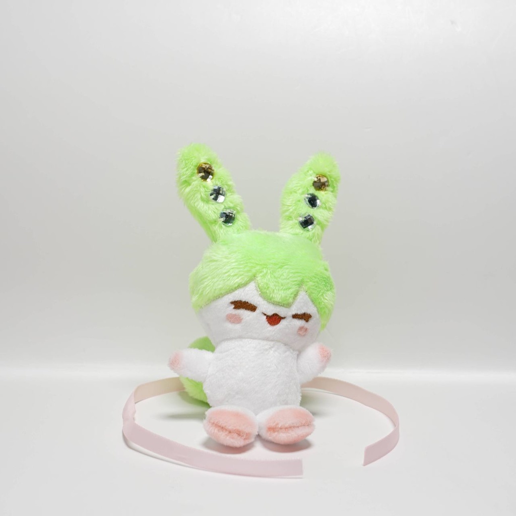 【完売】妖精ずんだもんぬいぐるみ 38(おもはゆ)