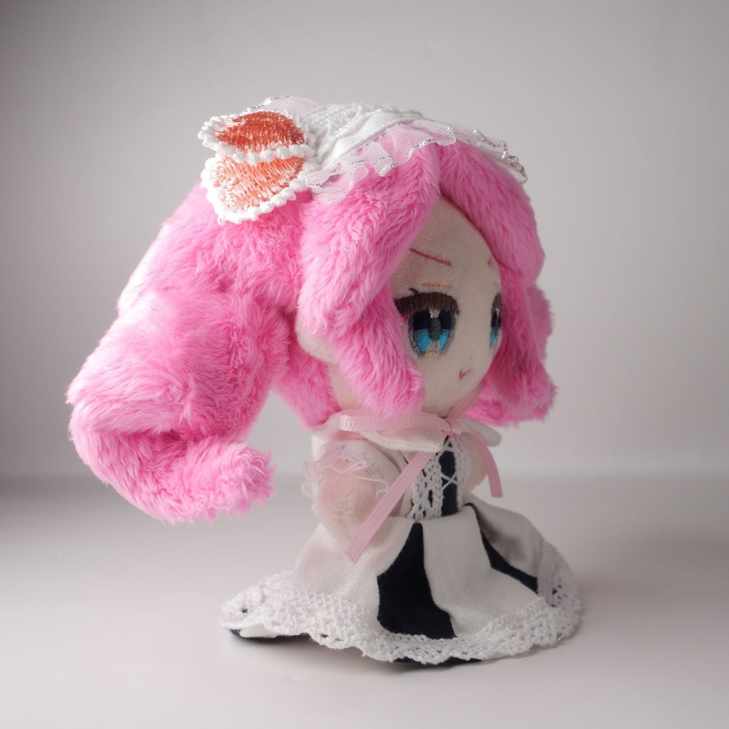 【完売】ハンドメイドの小さいめたんちゃんのぬいぐるみ(四国めたん 10)