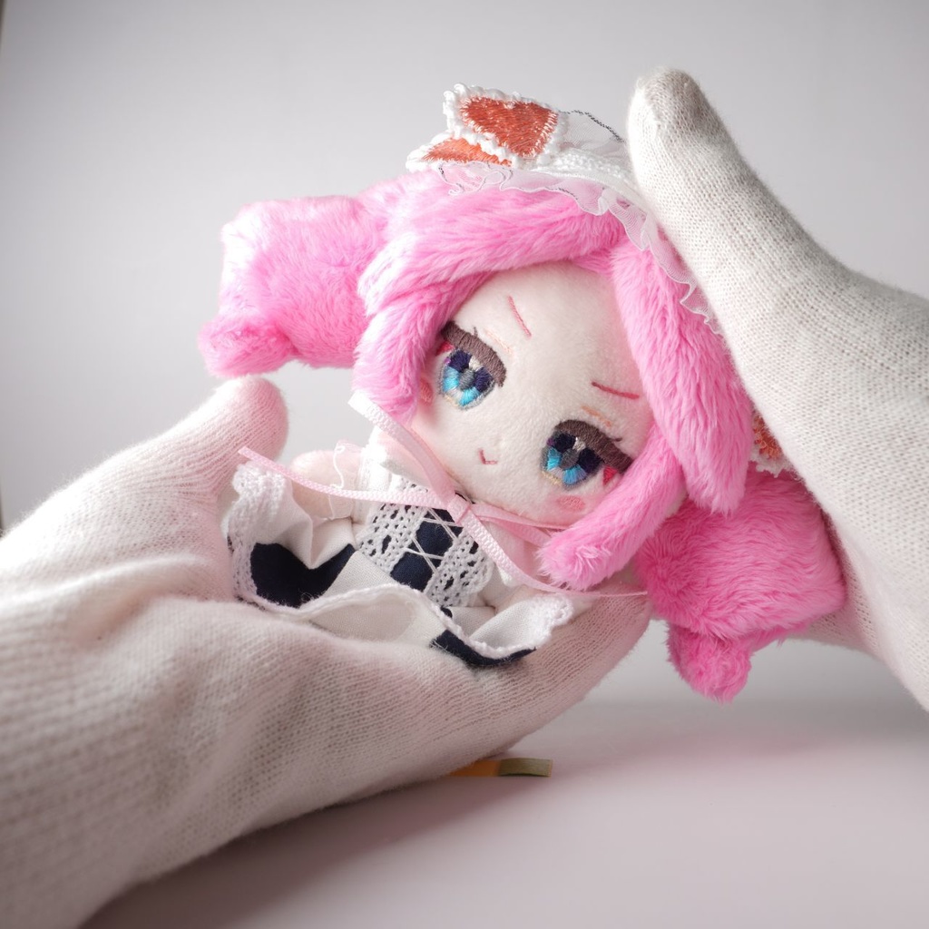 【完売】ハンドメイドの小さいめたんちゃんのぬいぐるみ(四国めたん 10)