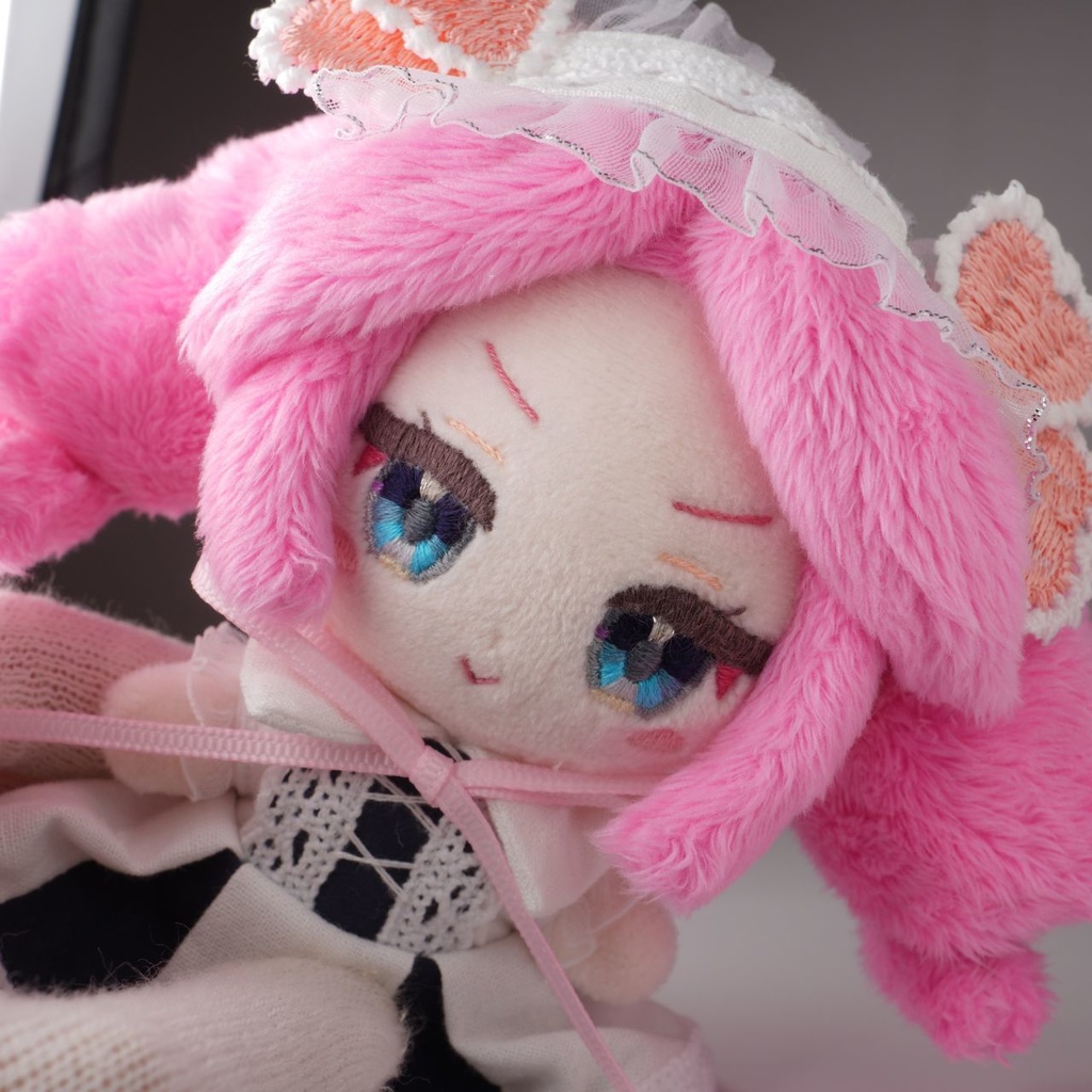 【完売】ハンドメイドの小さいめたんちゃんのぬいぐるみ(四国めたん 10)