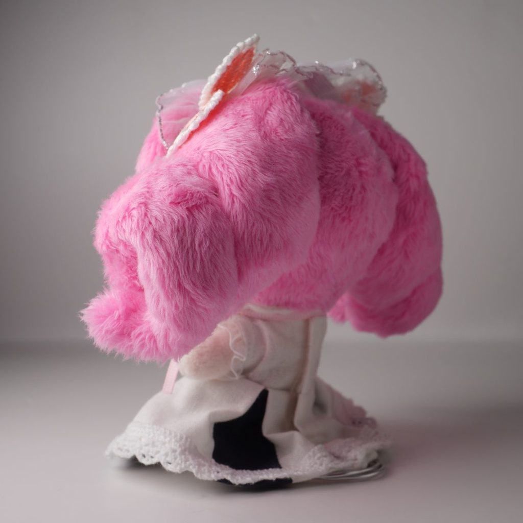 【完売】ハンドメイドの小さいめたんちゃんのぬいぐるみ(四国めたん 10)