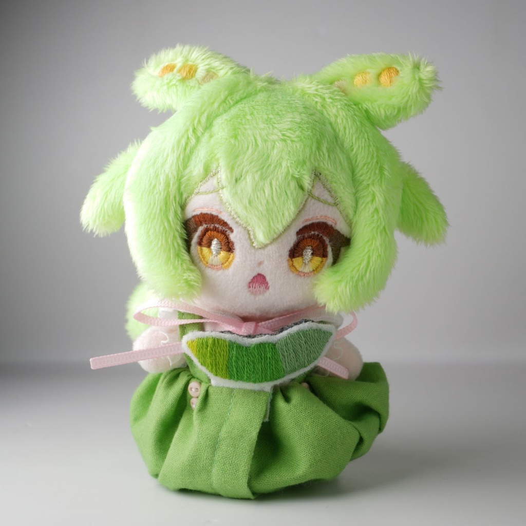 【完売】ハンドメイドの小さいずんだもんのぬいぐるみ(ずんだもん 21)