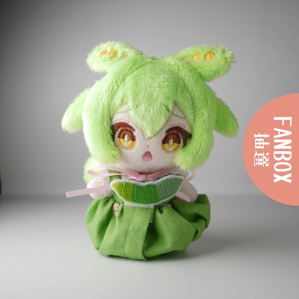 【完売】ハンドメイドの小さいずんだもんのぬいぐるみ(ずんだもん 21)