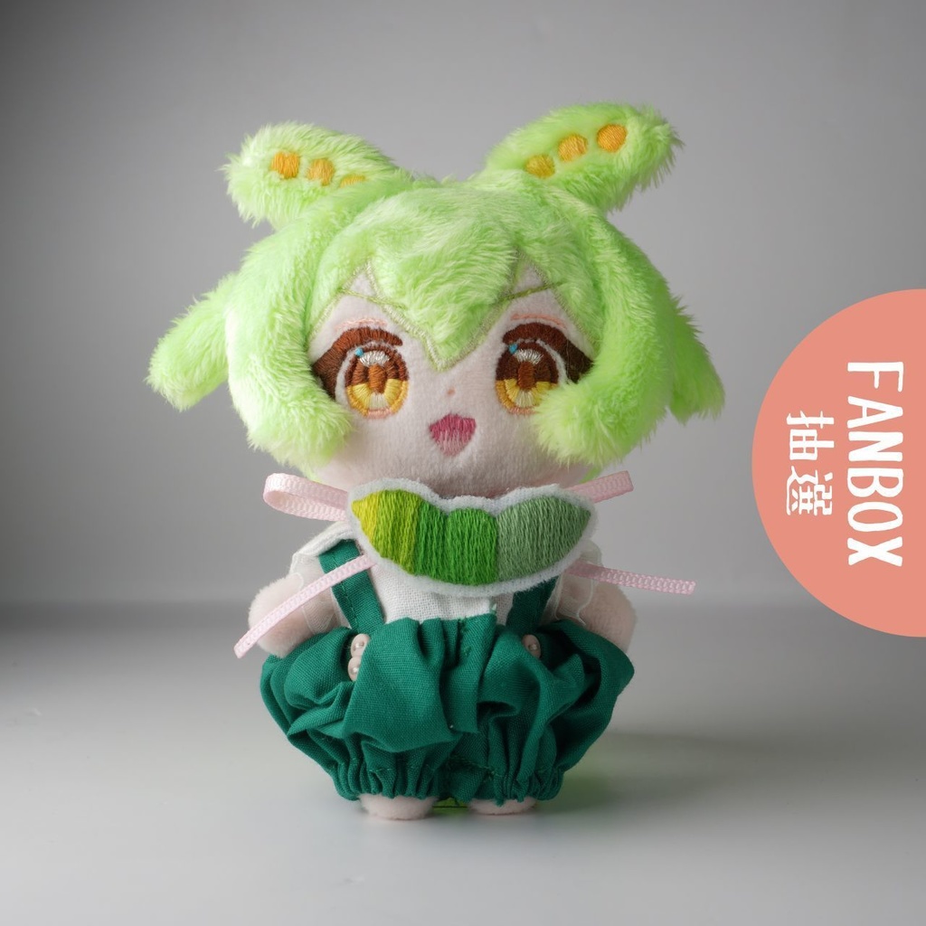 【完売】ハンドメイドの小さいずんだもんのぬいぐるみ(ずんだもん 22)