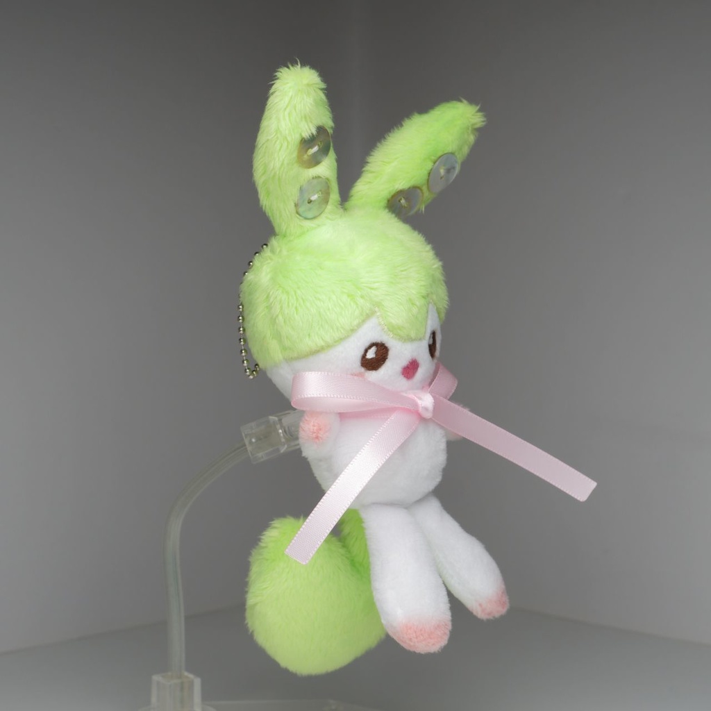 【完売】ハンドメイド妖精ずんだもんぬいぐるみ 39(くりくり)