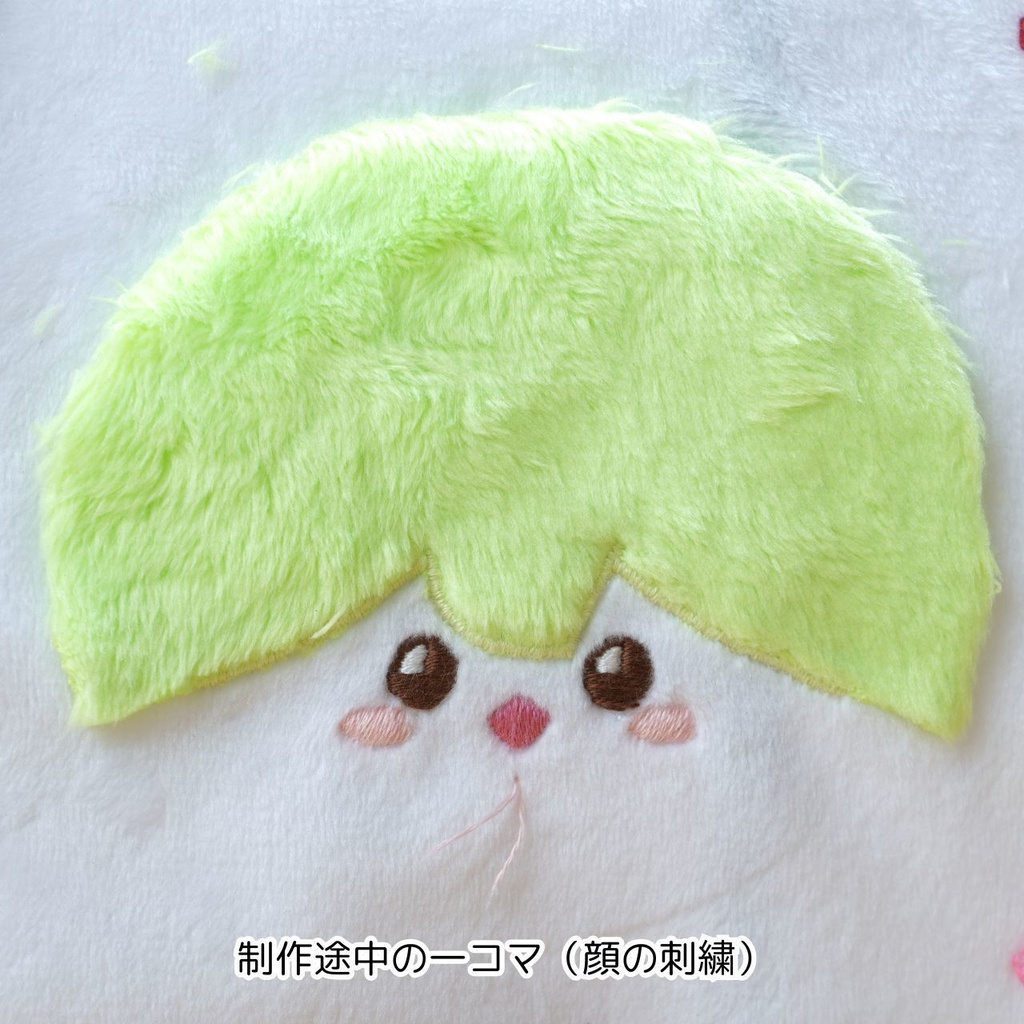 【完売】ハンドメイド妖精ずんだもんぬいぐるみ 39(くりくり)