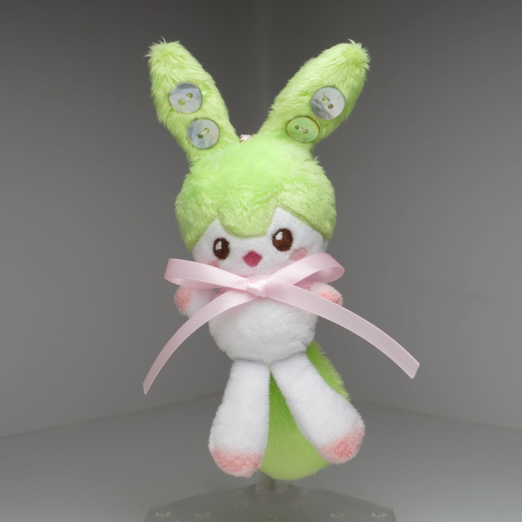 【完売】ハンドメイド妖精ずんだもんぬいぐるみ 39(くりくり)