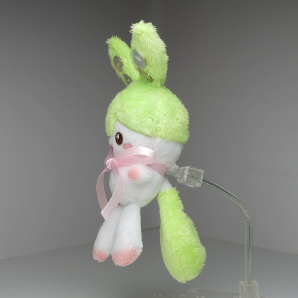 【完売】ハンドメイド妖精ずんだもんぬいぐるみ 39(くりくり)