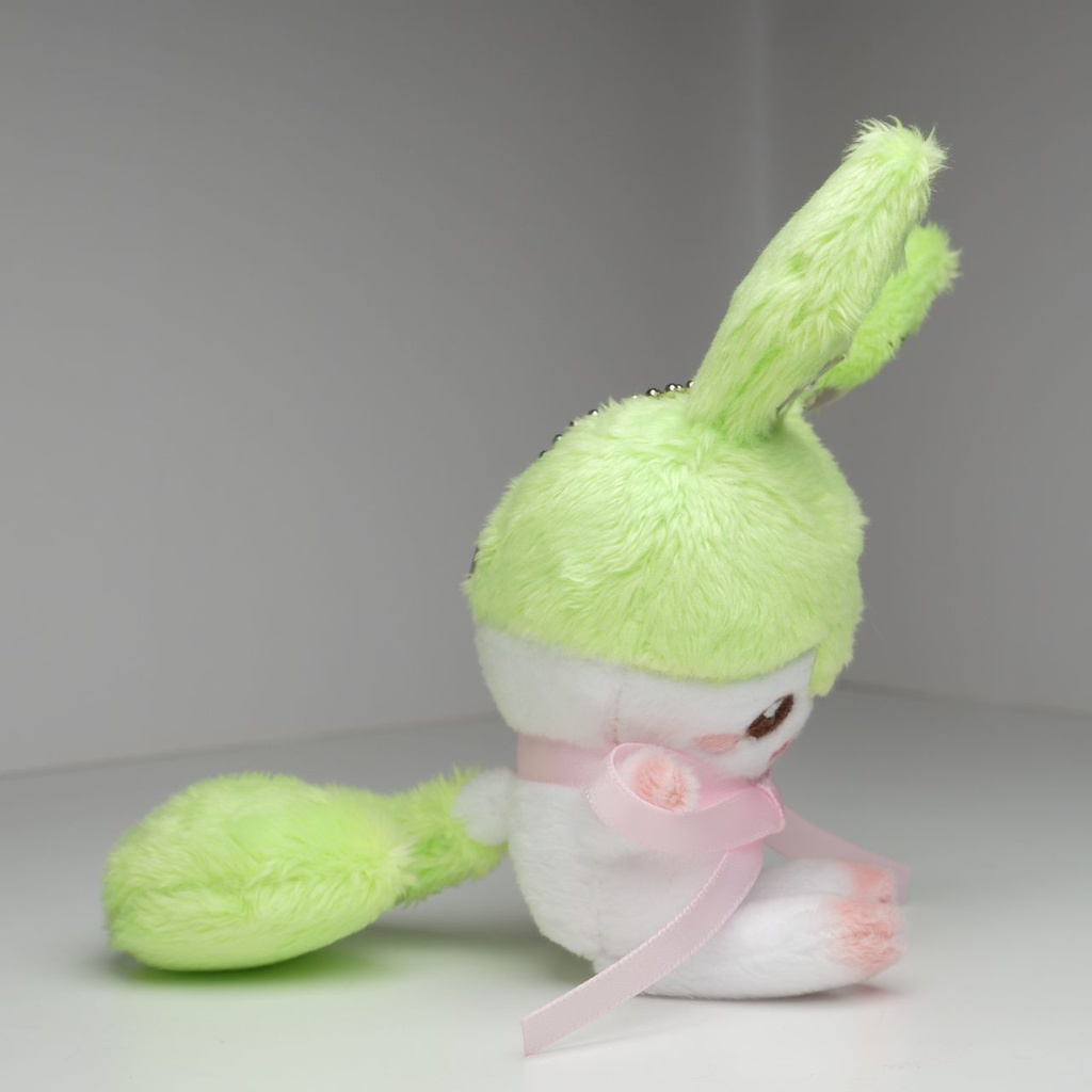 【完売】ハンドメイド妖精ずんだもんぬいぐるみ 39(くりくり)