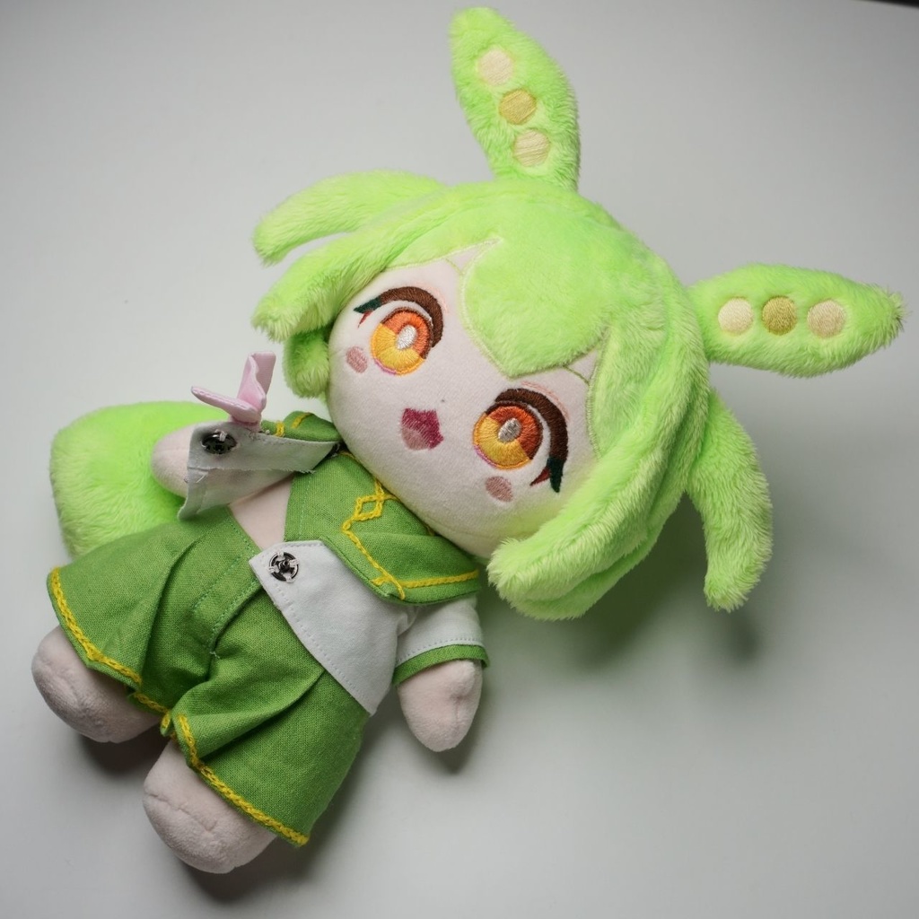 【完売】ハンドメイド制服ずんだもんぬいぐるみ(ずんだもん 23)