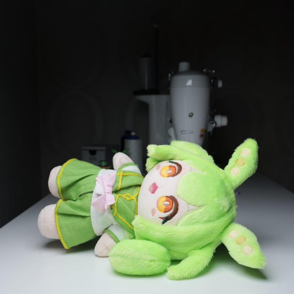 【完売】ハンドメイド制服ずんだもんぬいぐるみ(ずんだもん 23)