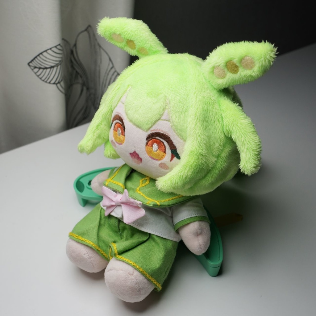 【完売】ハンドメイド制服ずんだもんぬいぐるみ(ずんだもん 23)