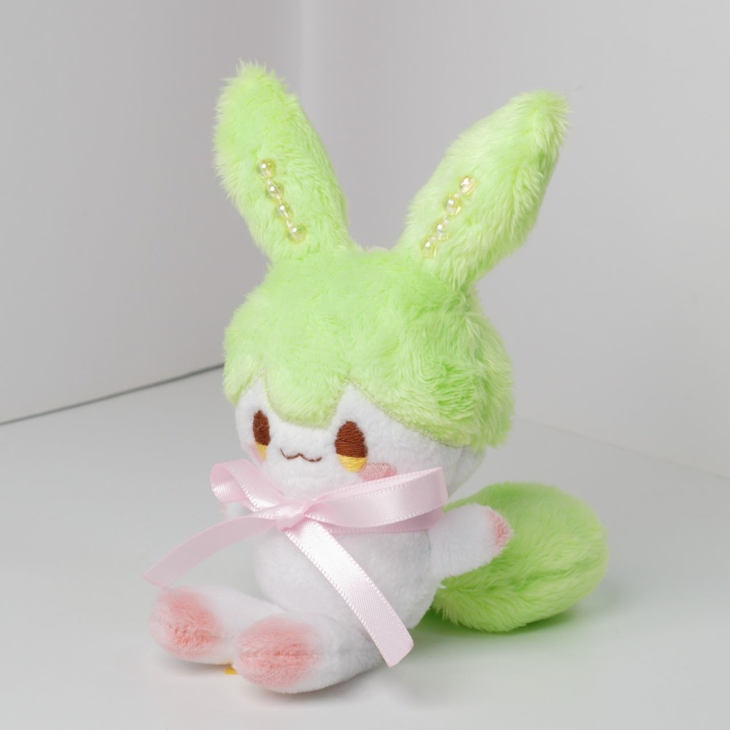 【完売】ハンドメイド妖精ずんだもんぬいぐるみ 40(通常色)